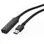 Przewód przedłużający MicroConnect Active USB3.0 A (M) - USB3.0 A (F) 5 m czarny / 5000 Mbit/s