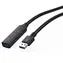 Przewód przedłużający MicroConnect Active USB3.0 A (M) - USB3.0 A (F) 10 m czarny / 5000 Mbit/s