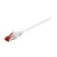 MicroConnect CAT6 S/FTP 50m biały / LSZH