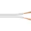 Kabel głośnikowy MicroConnect 2 x 1,5 mm 100 m biały