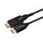 MicroConnect Premium Optic Fiber HDMI A - HDMI D z adapterem HDMI A MM 10m czarny