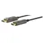 Kabel światłowodowy MicroConnect Premium Optic Fiber DisplayPort 1.4 (M) - HDMI 2.0 (M) 30m czarny
