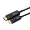MicroConnect Premium Aktywny kabel światłowodowy USB C - HDMI 2.0 MM 10m czarny