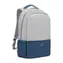 Riva Case 7567 szaro-niebieski / plecak na laptopa 17,3"