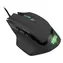 Sharkoon SHARK Force II czarny / mysz do gier / optyczna / 4200 dpi / kabel 1,8m / Wskaźnik pracy LED / 6 przycisków