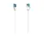 Kabel sieciowy HAMA 200687 Cat6 15 m szary / UTP / płaski