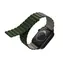 Dwustronny pasek magnetyczny UNIQ REVIX do Apple Watch 41, 40 i 38 mm - SOSNA (zielono-beżowy)