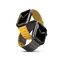 Dwustronny pasek magnetyczny UNIQ REVIX do Apple Watch 45, 44 i 42 mm - MUSZTARDOWY (musztardowo-khaki)