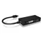 Icy Box IB-AC1032 czarny / adapter wideo Mini DisplayPort na VGA i HDMI i DVI