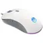 Endorfy GEM PLUS biały / optyczny / przewodowy / do gier / 19000 dpi / PAW3370 / 6 przycisków / RGB / Kailh GM8.0 / USB / 1,8m