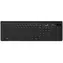 Genius Slimstar 7230 czarna / Klawiatura bezprzewodowa / 2,4 GHz / układ CZ+ SK