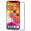 CUBE1 Full-Cover Ochronne szkło hartowane 2.5D do Apple iPhone 11/XR czarne / na cały wyświetlacz / 0,33 mm / twardość 9H