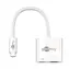 goobay 62110 Adapter TV USB-C męski > HDMI żeński i USB-C