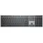 DELL KB-700 US szara / Klawiatura bezprzewodowa / US / QWERTY / USB / Bluetooth
