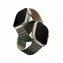 Dwustronny magnetyczny pasek magnetyczny UNIQ Revix do Apple Watch 49/45/44/42MM zielono-brązowy