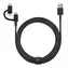 Universal Cable Native Union Belt USB-C/Lightning 1,5 m czarny