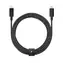 Cable Native Union Belt USB-C 2,4 m 240 W, czarny