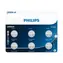 Bateria Philips CR2032 Litowa - 6 szt