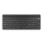 Klawiatura Natec Felimare czarna / bezprzewodowa / US / 2,4 GHz / BT 4.0