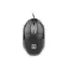 Natec Vireo 2 czarny / przewodowy / 1000 dpi / USB / 3 przyciski