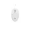 Natec Ruff 2 biały / przewodowy / 1000 dpi / USB / 3 przyciski