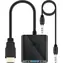 Goobay 68793 Adapter HDMI na VGA czarny