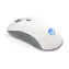 Endorfy GEM PLUS Bezprzewodowa biała / Mysz bezprzewodowa / optyczna / 26000 dpi / 6 przycisków / RGB / USB / 1,6m