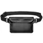 Wodoodporna torba na pas Spigen Aqua Shield A620 czarna / wodoodporne etui sportowe / IPX8