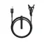Kabel Universal Nomad Kevlar USB-A - 1,5 m czarny