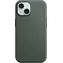 Etui na Apple Cover wykonane z tkaniny FineWoven z MagSafe do iPhone'a 15 w kolorze zielonym