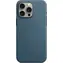 Etui Apple Cover wykonane z tkaniny FineWoven z zabezpieczeniem MagSafe do iPhone 15 Pro Max w kolorze Pacific blue