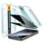 Szkło hartowane Spigen Glass tR EZ Fit Privacy 2 szt. do iPhone 15 Pro, przezroczyste