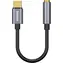 Baseus CATL54-0G L54 Redukcja USB-C (M) - Jack 3,5 mm (F) 0,09 m czarno-szary