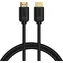 Baseus CAKGQ-A01 Kabel HDMI 2.0 (M) - HDMI 2.0 (M) 1 m czarny / 4K / 60 Hz / HDR / 18 Gb/s