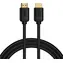 Baseus CAKGQ-B01 Kabel HDMI 2.0 (M) - HDMI 2.0 (M) 2 m czarny / 4K / 60 Hz / HDR / 18 Gb/s