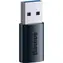 Baseus ZJJQ000103 Adapter USB-A (M) - USB-C (F) czarny