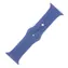Forever Silikonowy pasek M/L do Apple Watch 42/44/45 mm niebieski