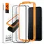 Spigen Glass tR AlignMaster 2 szt. Szkło ochronne do Apple iPhone 15 Pro FC czarne / 2 szt.