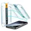 Zestaw 2 szkieł ochronnych Spigen Glass tR EZ Fit do Apple iPhone 15 Pro