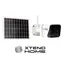 Xtend Home SO100 biała / Kamera zewnętrzna z ładowaniem solarnym / 1080p / 4 mm / Wi-Fi / IP65 / IR 15 m / Tuya CZ & SK