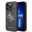 Tylna obudowa Guess PU 4G z metalowym Logo do Apple iPhone 15 Pro , szara