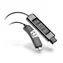 Adapter Poly DA85 USB-A/C na QD, czarny