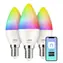 Niceboy ION SmartBulb RGB E14 6W 3szt / LED RGB / E14 / 5,5W / 470 lm / 2700-6500K / Wi-Fi
