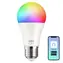 Niceboy ION SmartBulb RGB E27 12W / LED RGB / E27 / 12W / 1050 lm / 2700-6500K / Wi-Fi
