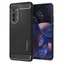 Pokrowiec ochronny Spigen Rugged Armor do Motorola Edge 2022 czarny