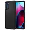 Pokrowiec ochronny Spigen Liquid Air do Motorola Moto G Stylus 2022 czarny