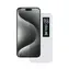 Obal:Me 2.5D do Apple iPhone 15 Pro Max przezroczyste
