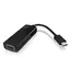 Icy Box IB-AC533-C Adapter USB 3.1 Typ C (M) - VGA (F) czarny