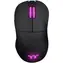 Thermaltake DAMISUS Bezprzewodowa mysz RGB czarna / Mysz do gier / optyczna / 19000 DPI / 6 przycisków / BT 5,2 i 2,4 GHz