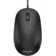 Philips SPK7207 czarna / Mysz przewodowa / optyczna / 1600 DPI / 3 przyciski / USB